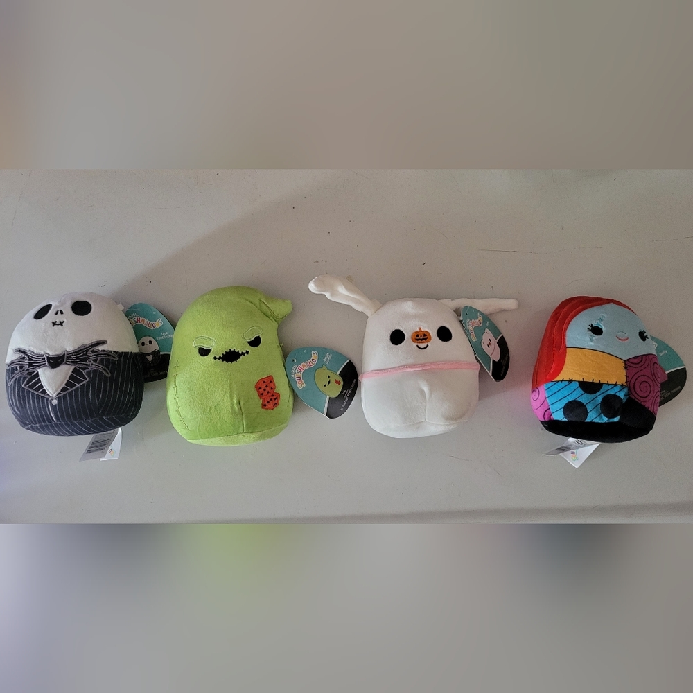 NBC Squishmallows Set